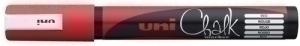 MARCADOR TIZA LIQUIDA UNI-BALL CHALK 1,8-2,5 MM ROJO /264663000