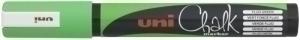 MARCADOR TIZA LIQUIDA UNI-BALL CHALK 1,8-2,5 MM VERDE /264648000