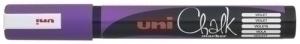 MARCADOR TIZA LIQUIDA UNI-BALL CHALK 1,8-2,5 MM VIOLETA /264689000