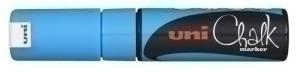 MARCADOR TIZA LIQUIDA UNI-BALL CHALK MARKER 8.0 MM AZUL /140152000