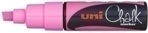 MARCADOR TIZA LIQUIDA UNI-BALL CHALK MARKER 8.0 MM ROSA /140137000