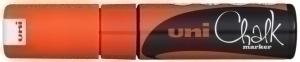 MARCADOR TIZA LIQUIDA UNI-BALL CHALK MARKER 8.0 MM NARANJA /140111000