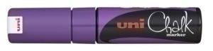 MARCADOR TIZA LIQUIDA UNI-BALL CHALK MARKER 8.0 MM VIOLETA /140160000