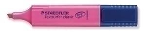 MARCADOR FLUOR STAEDTLER 364 TEXTSURFER ROSA /364-23