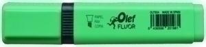 MARCADOR FLUOR OLEF VERDE /OLF504