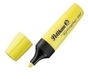 MARCADOR FLUOR PELIKAN TEXTMARKER 490 AMARILLO /814089