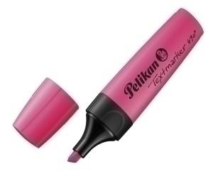 MARCADOR FLUOR PELIKAN TEXTMARKER 490 ROSA /814102