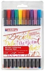 ROTULADOR FIBRA EDDING 1340 BRUSHPEN ESTUCHE DE 10