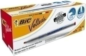 MARCADOR PIZARRA BIC VELLEDA 1721 CONICO ROJO /841840