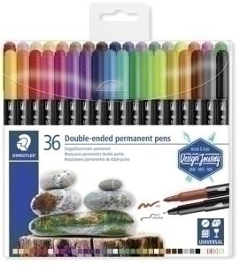 ROTULADOR STAEDTLER 3187 DOBLE P. EST.36 /10202841