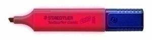 MARCADOR FLUOR STAEDTLER 364 TEXTSURFER ROJO INTENSO /364 C-200