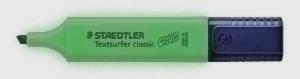 MARCADOR FLUOR STAEDTLER 364 TEXTSURFER VERDE INTENSO /364 C-550