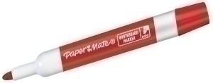 MARCADOR PIZARRA BLANCA PAPER MATE ROJO /2071062