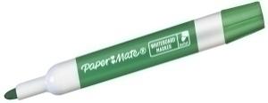 MARCADOR PIZARRA BLANCA PAPER MATE VERDE /2071063