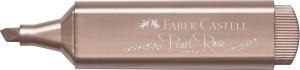 MARCADOR FLUOR FABER-CASTELL TEXTLINER 1546 METALICO ORO ROSA /154626