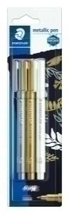 ROTULADOR STAEDTLER 8323 METALLIC MARKER B/3 /8323-S BK3