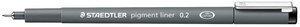 ROTULADOR CALIBRADO STAEDTLER 308 PIGMENT LINER 0,2 mm