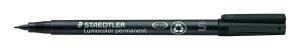 ROTULADOR PERMANENTE STAEDTLER 313 LUMOCOLOR S NEGRO /313-9