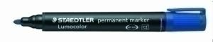 MARCADOR PERMANENTE STAEDTLER 352 LUMOCOLOR CONICO AZUL /352-3