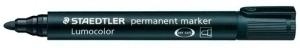 MARCADOR PERMANENTE STAEDTLER 352 LUMOCOLOR CONICO NEGRO /352-9