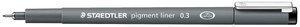 ROTULADOR CALIBRADO STAEDTLER 308 PIGMENT LINER 0,3 mm