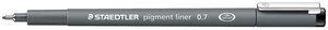 ROTULADOR CALIBRADO STAEDTLER 308 PIGMENT LINER 0,7 mm