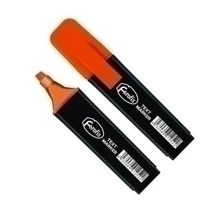 MARCADOR FLUOR FOROFIS 250 NARANJA /91252