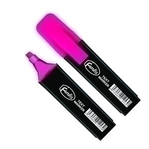 MARCADOR FLUOR FOROFIS 250 ROSA /91253