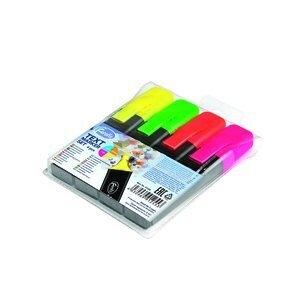 MARCADOR FLUOR FOROFIS 250 ESTUCHE de 4 SURTIDOS