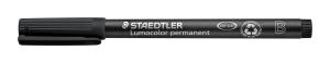 ROTULADOR PERMANENTE STAEDTLER 314 LUMOCOLOR BISEL NEGRO /314-9