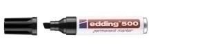 MARCADOR PERMANENTE EDDING 500 BISELADO NEGRO /50001