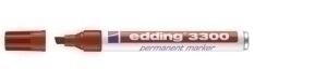 MARCADOR PERMANENTE EDDING 3300 BISELADO ROJO /330002