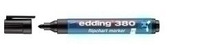 MARCADOR FLIPCHART EDDING 380 CONICO NEGRO /38001