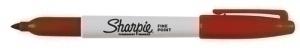 ROTULADOR PERMANENTE SHARPIE FINE ROJO /S0810940