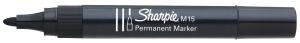 MARCADOR PERMANENTE SHARPIE M15 CONICO NEGRO /S0192584