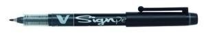 ROTULADOR FIBRA PILOT SIGN PEN NEGRO /SW-VSP-B