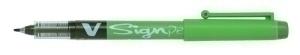 ROTULADOR FIBRA PILOT SIGN PEN VERDE /SW-VSP-G