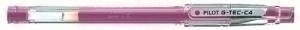 ROLLER GEL PILOT G-TEC-C4 ROSA /BL-GC4-P