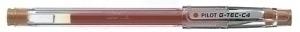 ROLLER GEL PILOT G-TEC-C4  NARANJA