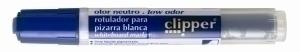 ROTULADOR PIZARRA CLIPPER TINTA LIQUIDA AZUL /PP0012