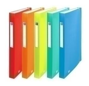 CLASIFICADOR ACORDEON OXFORD/ELBA URBAN PP TRANSLUCIDO A4+ 13 DPTOS.GOMAS SURTIDO (5 colores)