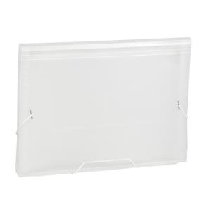 CLASIFICADOR ACORDEON CARCHIVO PP TRANSL. Fº 13 DPTOS.GOMAS INCOLORO