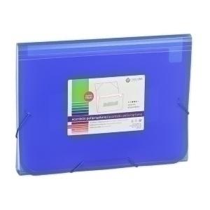 CLASIFICADOR ACORDEON CARCHIVO PP TRANSL. Fº 13 DPTOS.GOMAS AZUL