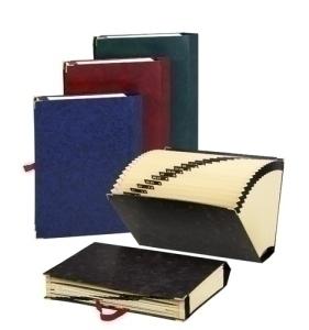 CLASIFICADOR ACORDEON CARCHIVO CARTON FORR. Fº 20 DPTOS.(A-Z) con CANTONERAS 3 colores
