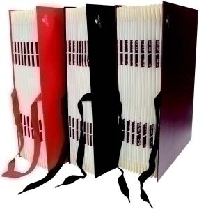 CLASIFICADOR ACORDEON MARIOLA GELTEX 4º 20 DPTOS.(A-Z) ROJO