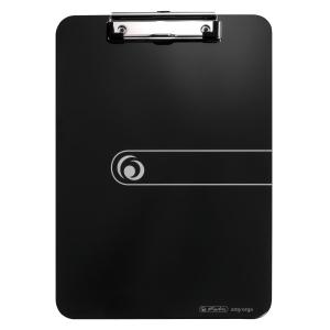 CARPETA PINZA PORTABLOCS HERLITZ A4 NEGRO /11205663