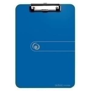 CARPETA con PINZA PORTABLOCS  HERLITZ A4 AZUL (11226396)