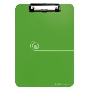 CARPETA PINZA PORTABLOCS HERLITZ A4 VERDE /11226610