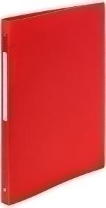 CARPETA de ANILLAS EXACOMPTA PP A4 4 an.REDONDA 30mm ROJO