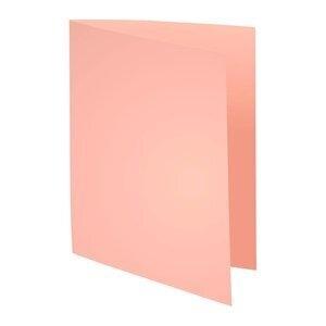 SUBCARPETA EXACOMPTA FOREVER 170g A4 ROSA PAQUETE de 100